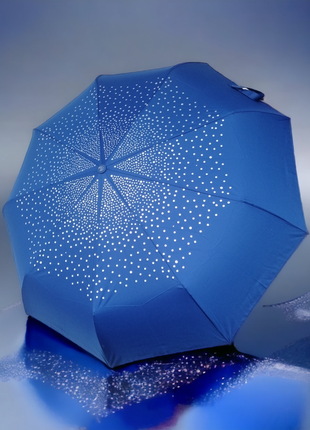 Frei regen compact, компактный, легкий зонт, 9 спиц, система а...