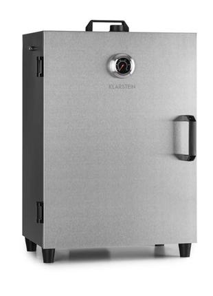 Електрична коптильня фірми Klarstein Flintstone Steel Smoker 1...
