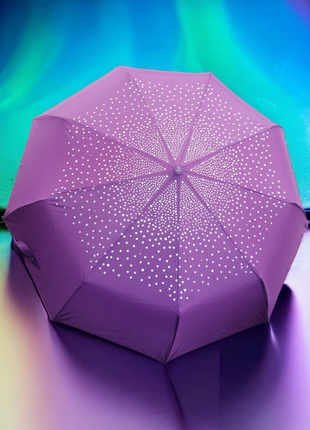 Легка жіноча парасолька з карбоновими спицями frei regen, комп...