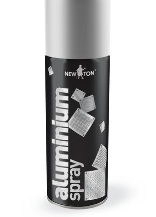 Эмаль aluminium spray 400мл Newton