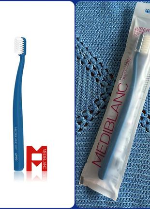 Mediblanc 4990 super soft супер мягкая зубная щетка antia