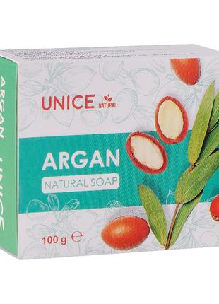 Натуральное мыло с арганой UNICE 100 г
