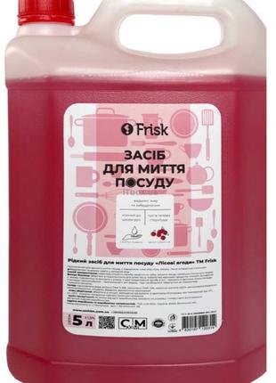 Засіб для миття посуду Frisk