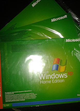 Програмне забезпечення Microsoft Windows XP Home Edition Rus 3...