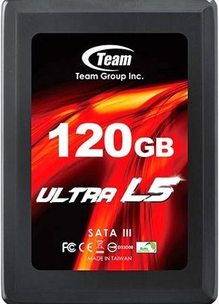 120GB SSD Team (T253L5120GMC101) SATA III, 2.5"