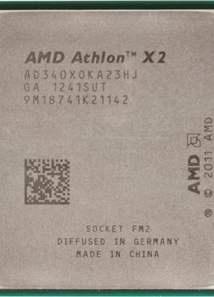 Процесор AMD Athlon II X2 340 3.2 GHz / 1M / 2000 (AD340XOKA23...