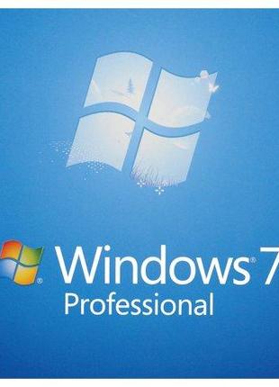 Microsoft Windows 7 Professional 32 bit CIS and GE Brand Rus O...