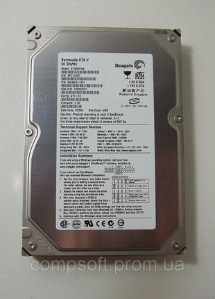 Жесткий диск Seagate Barracuda 60Gb ST360015A IDE 3,5" б/у