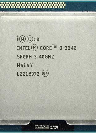 Процессор Intel Core i3-3240 3.40GHz/3M/5GT/s (SR0RH) s1155, tray