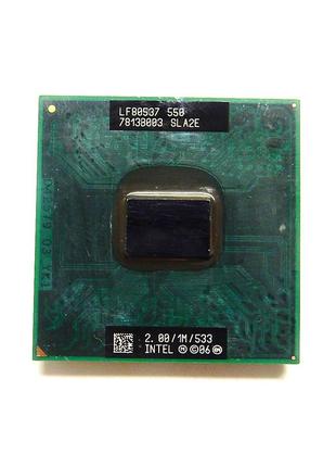 Процессор Intel Celeron M 550 2.00GHz/1M/533 (SLA2E) socket P,...