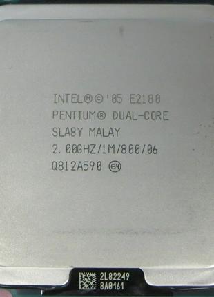 Процессор Intel Pentium Dual-Core E2180 2.00GHz/1M/800 (SLA8Y)...
