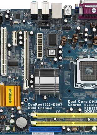 Материнская плата ASRock Conroe1333-D667, s775