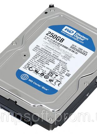Жесткий диск Western Digital 250GB WD2500AAKX SATA 6Gb/s, 7200...