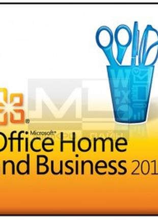 Microsoft Office 2010 Home and Business Russian CEE ОЕМ (T5D-0...