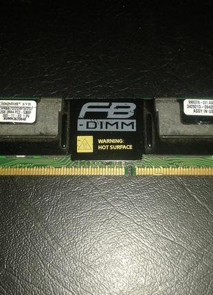 Модуль памяти Kingston, 2GB DDR2 667MHz, KVR667D2D4F5/2G, ECC,...