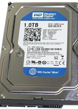 Жорсткий диск 1 TB Western Digital (WD10EZEX) 3,5"