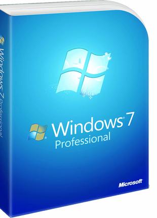 Microsoft Windows 7 Professional Russian DVD BOX (FQC-00265)по...