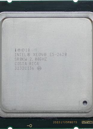 Процессор Intel Xeon E5-2620 2.00GHz/15MB/7.2GT/s (SR0KW) s201...