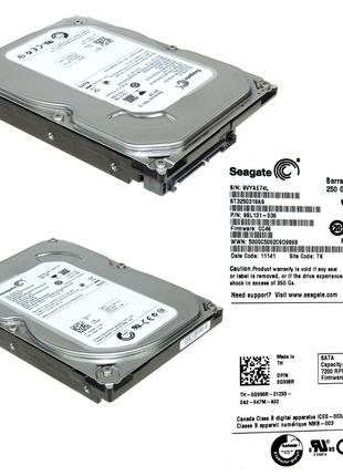 Жесткий диск Seagate Barracuda 250GB 7200rpm 8MB SATAII (ST325...