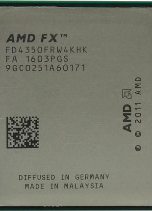 Процесор AMD FX-4350 4.20 GHz / 8M / 2600 MHz (FD4350FRW4KHK) ...
