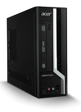 Компьютер Acer Veriton X2630G (i3-4160 3.60GHz/4Gb/250Gb) SFF,...