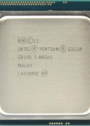 Процессор Intel Pentium Dual Core G3220 3.00GHz/3MB/5GT/s (SR1...