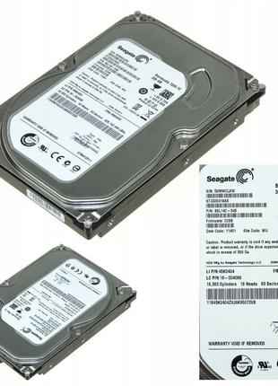 Жесткий диск Seagate Barracuda 320GB 7200rpm 16MB SATAII (ST33...