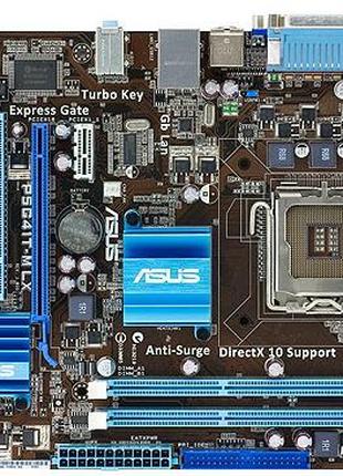 Материнская плата Asus P5G41T-M LX Intel G41, s775