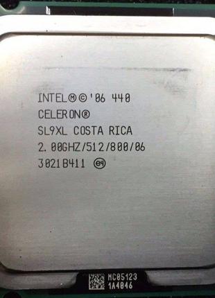 Процессор Intel Celeron 440 2.00GHz/512/800 (SL9XL) s775, tray