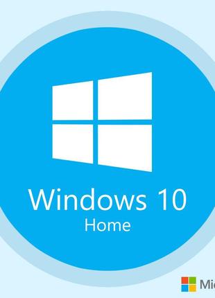 Microsoft Windows 10 Домашняя x64 Русская OEM (KW9-00132) лице...