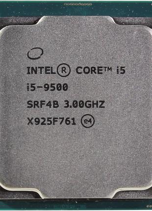 Процессор Intel Core i5-9500 3.00GHz/9MB/8GT/s (SRF4B) s1151 V...