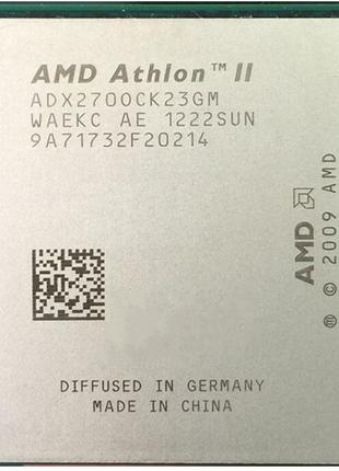 Процессор AMD Athlon II X2 270 3.40GHz/2M/2000MHz (ADX270OCK23...