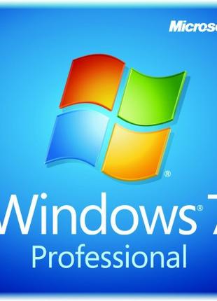 Microsoft Windows 7 Професійна SP1 x64 Російська OEM (FQC-0467...