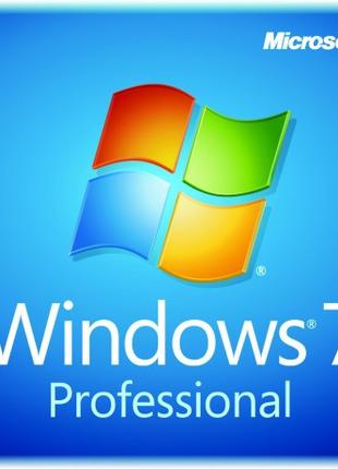 Microsoft Windows 7 Pro SP1 x64, Rus, OEM (FQC-08297) лицензия