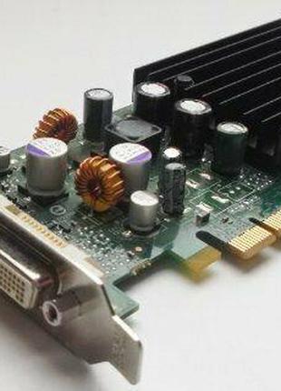 Видеокарта PNY VCQ4285NVS-PCIE 64Mb PCI-E16x DDR + переходник