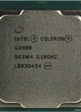 Процессор Intel Celeron G4900 3.10GHz/2Mb/8GT/s (SR3W4) s1151,...