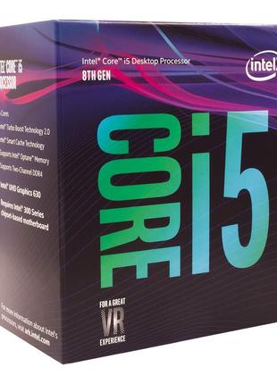 Процесор Intel Core i5-8600K 3.60 GHz / 9 MB / 8 GT / s (BX806...