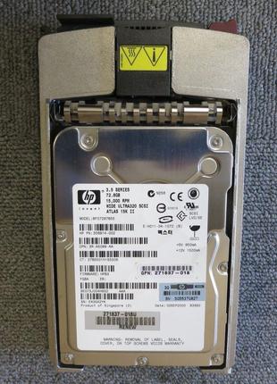 Жесткий диск для сервера HP 36.4Gb 356914-007 15000rpm (BF0368...