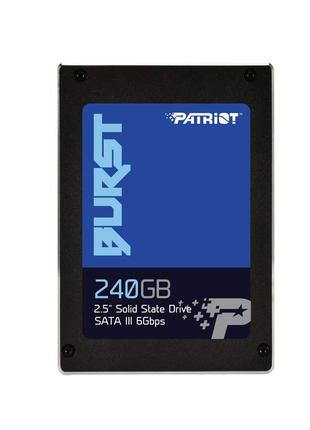 Жесткий диск SSD 240GB Patriot (PBU240GS25SSDR) SATA III, 2.5"