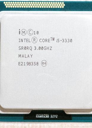 Процессор Intel Core i5-3330 3.00GHz/6M/5GT/s (SR0RQ) s1155, tray