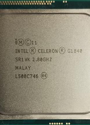 Процессор Intel Celeron Dual Core G1840 2.80GHz/2MB/5GT/s (SR1...