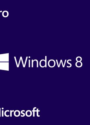 Microsoft Windows 8 Для одного языка DVD OEM (4HR-00018) лицензия