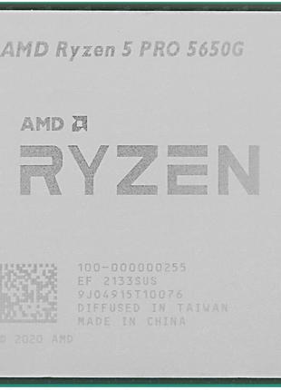 Процессор AMD Ryzen 5 PRO 5650G 3.4GHz/16M (100-000000258) sAM...