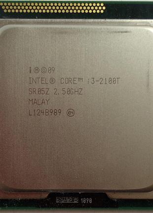 Процессор Intel Core i3-2100T 2.50GHz/3M/5GT/s (SR05Z) s1155, ...