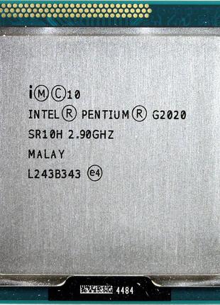 Процессор Intel Pentium Dual Core G2020 2.90GHz/3M/5GT/s (SR10...
