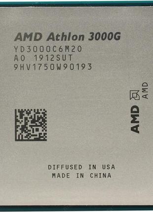 Процесор AMD Athlon 3000G 3.5GHz/4M (YD3000C6M2OFH) sAM4, tray