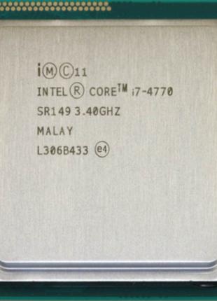 Процесор Intel Core i7-4770 3.40 GHz / 8MB / 5GT/s (SR149) s11...