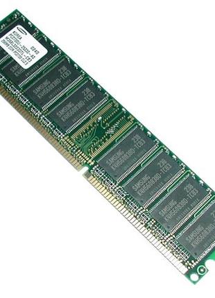 Модуль памяти DDR1 512Mb, 266Mhz/333Mhz/400Mhz, для ПК