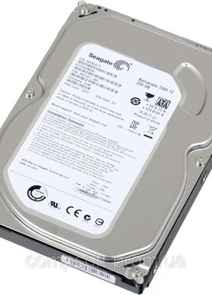 Жесткий диск Seagate 250Gb ST250DM000 Sata 3,5" б/у