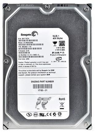 Жесткий диск Seagate 400Gb NL35 ST3400832NS Sata 3,5" б/у